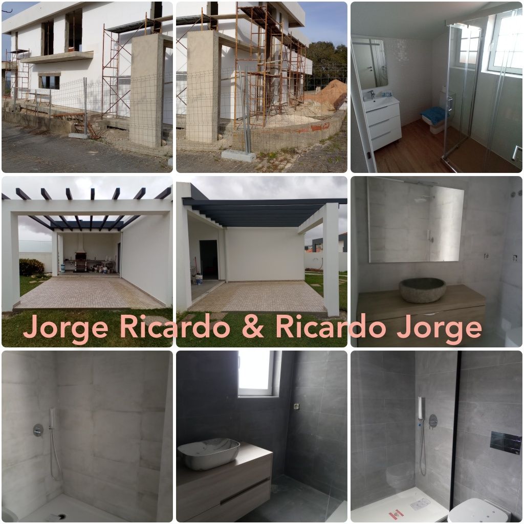 Remodelações, ladrilhos,pinturas,capoto , orçamentos grátis