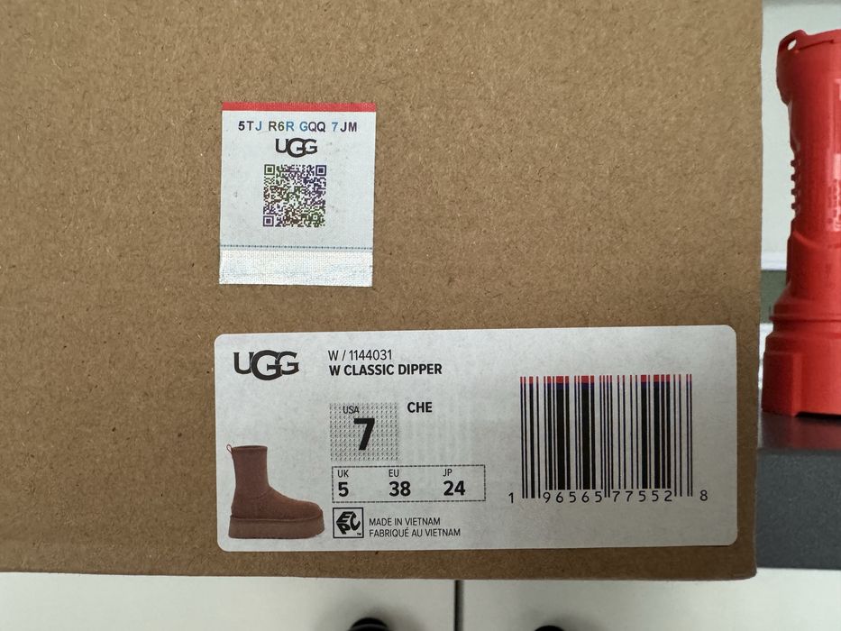 Чоботи UGG Classic Dipper (оригінал) , р. 38