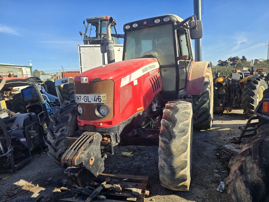 Trator Massey Ferguson 5475 para peças