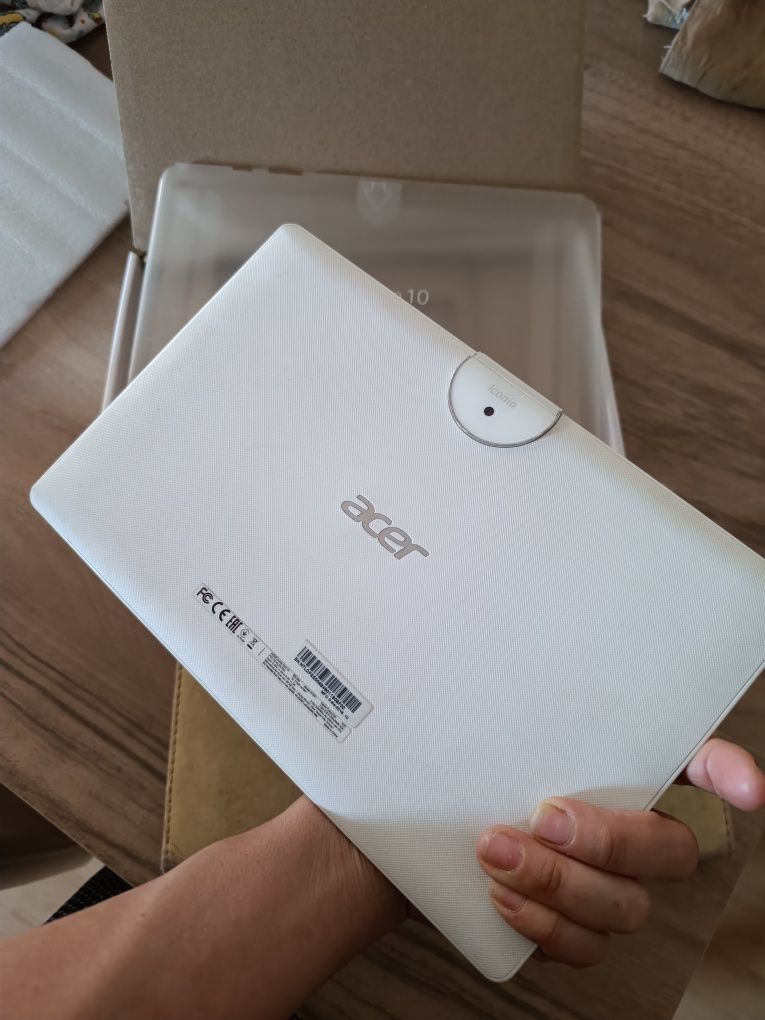 Tablet acer iconia one 10 branco