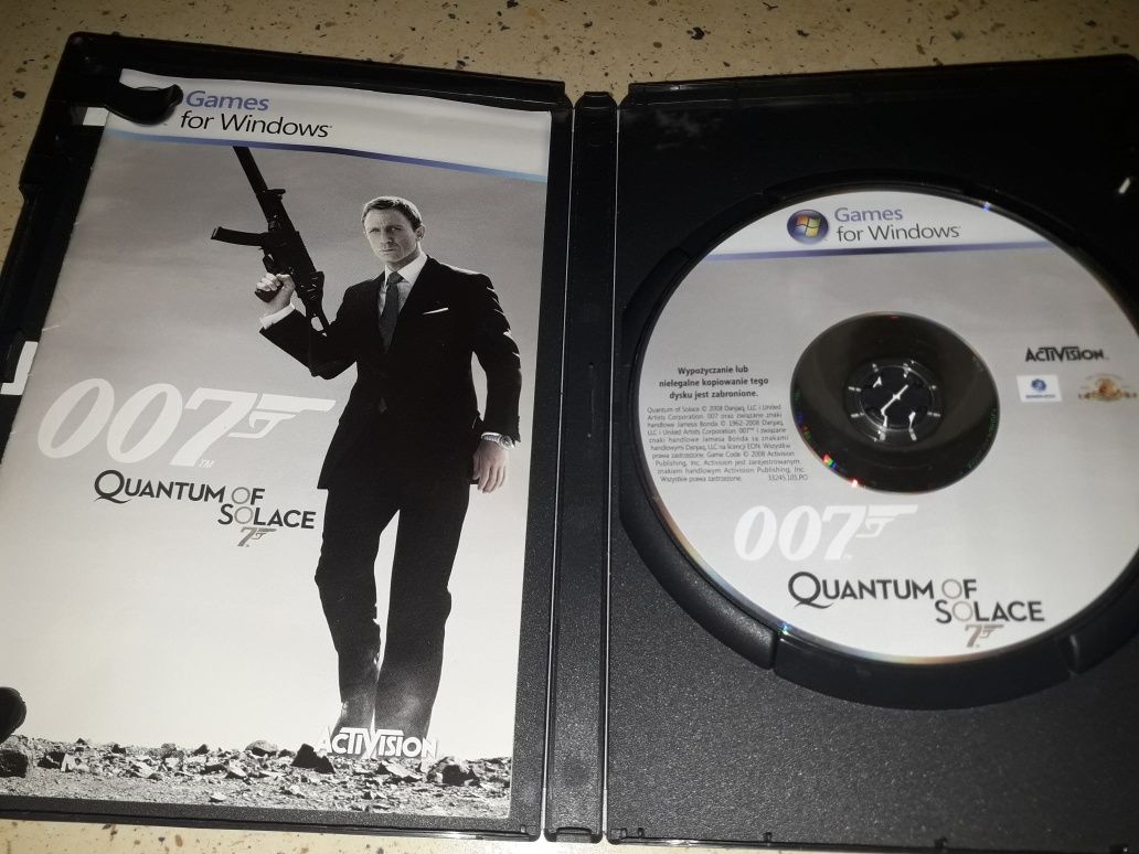 Gra 007 Quantum Of Solace 7 pc