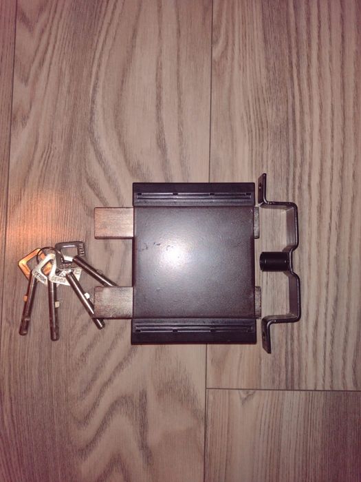 Zamek ,zasuwa Gerda Tytan Z-2