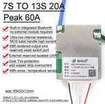Smart BMS JBD SP14S004 7S - 13S. Li-ion/LiFePo4 20A Bluetooth