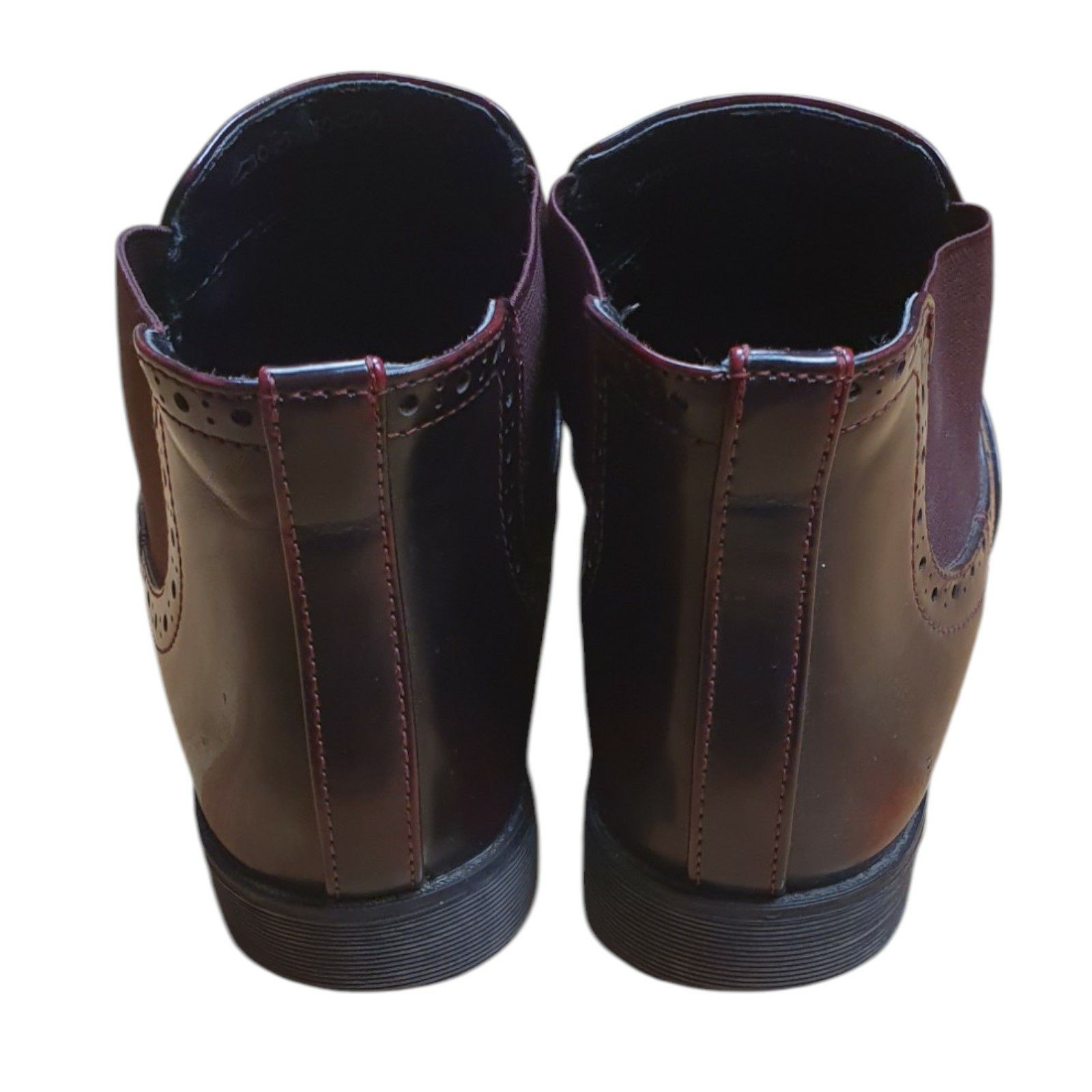 Buty Kozaki Botki Wiśniowe 39