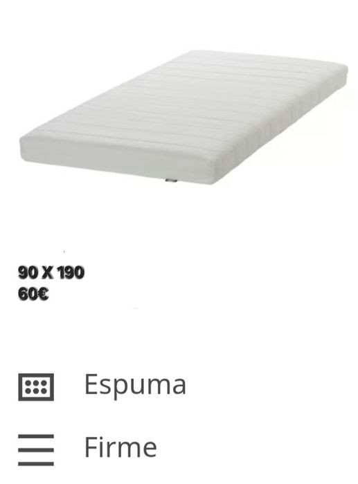 Colchões em espuma viscoelastica