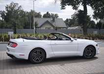 Ford Mustang 2.3 ecoboost, Cabrio, FAKTURA VAT, leasing, kredyt