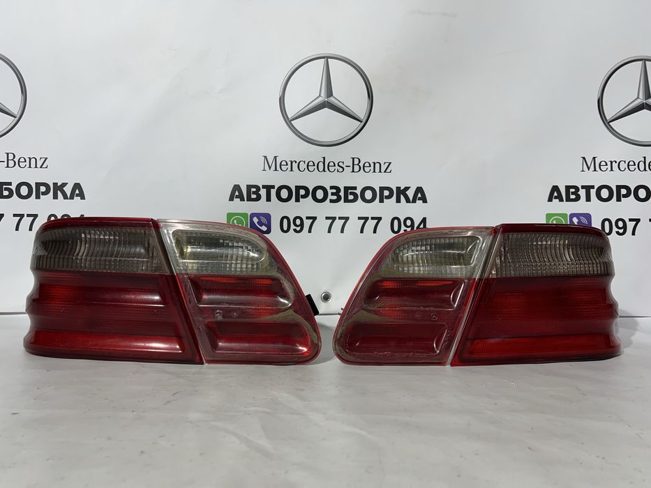 Задни стопи задние фонарі ліхтари комплект Mercedes-Benz E-Class W210