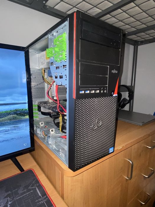 Komputer biurowy. Intel i5 3340M LGA1155 8gb RAM Radeon HD 7770 1gb