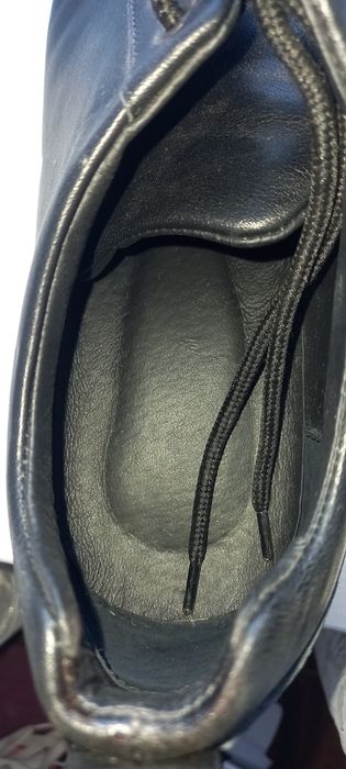 Шкіряні макасини, туфлі 27см.устілка