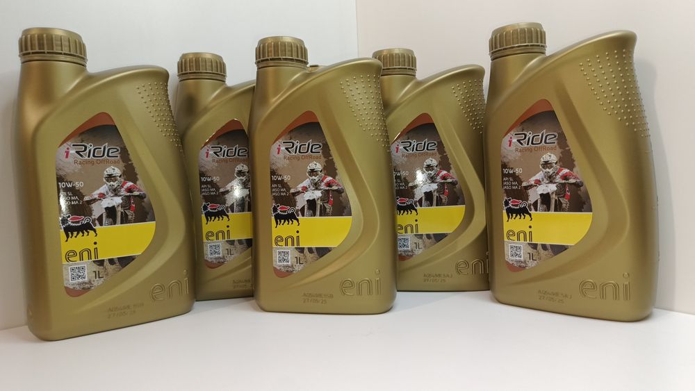Масло для мотоциклів ендуро Eni 10w50 Offroad
