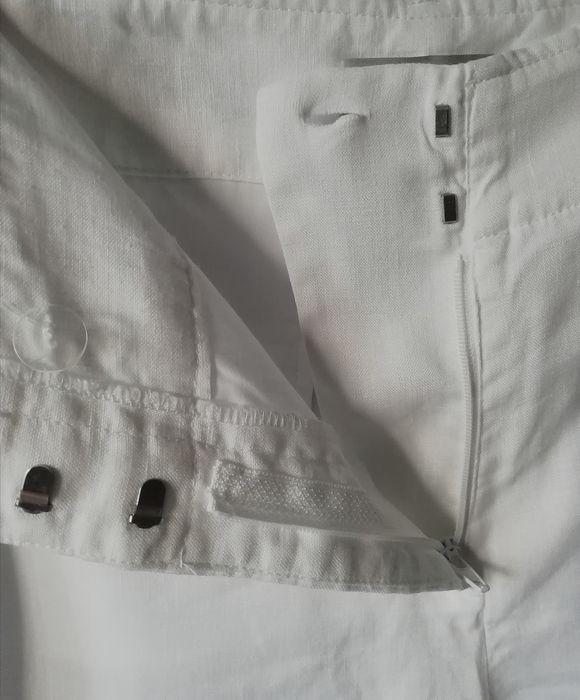 Брючки льняные 46-48р