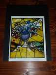 Marc CHAGALL - JERUSALEM WINDOWS - #7 - 1988 rok