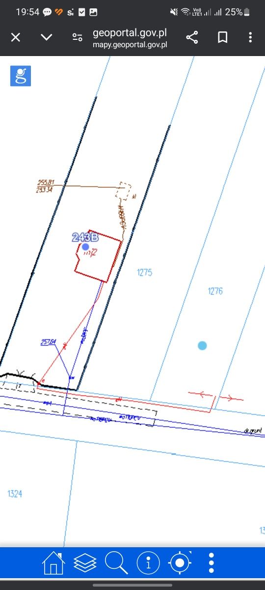 Działka z możliwością zabudowy zagrodowej 29 arów, 2900m2