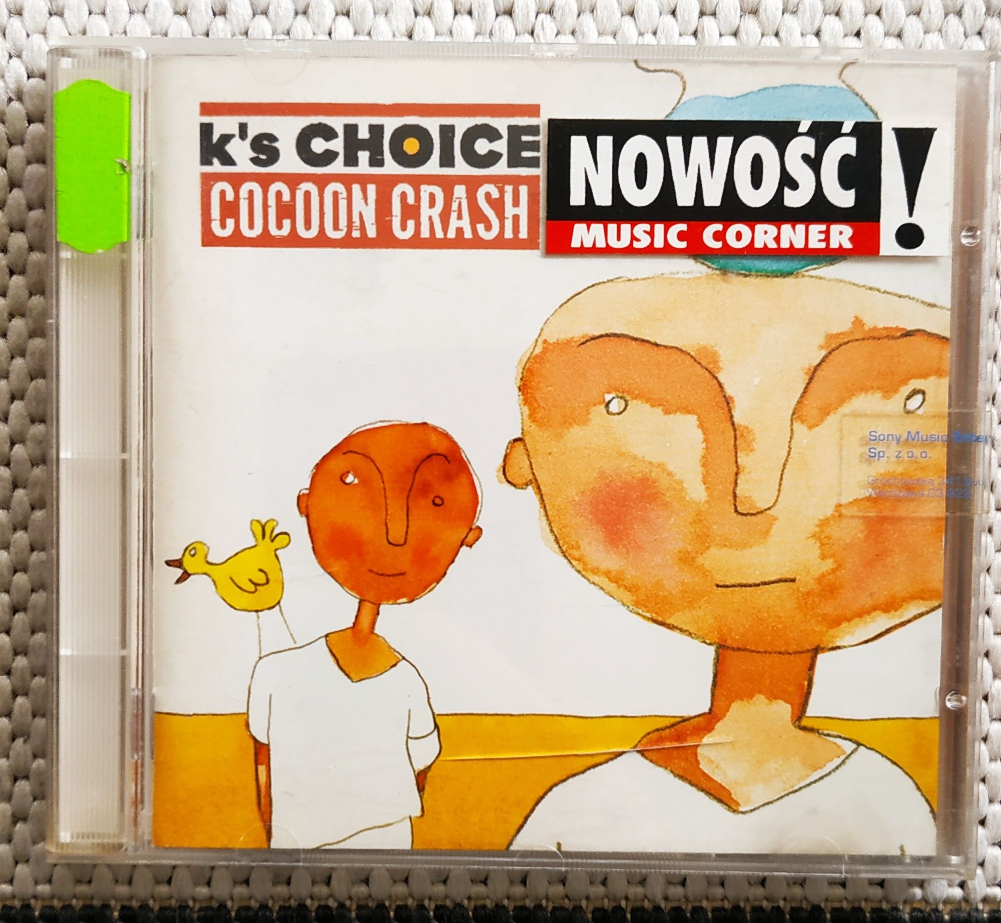 k's Choice. Cocoon Crash. CD.