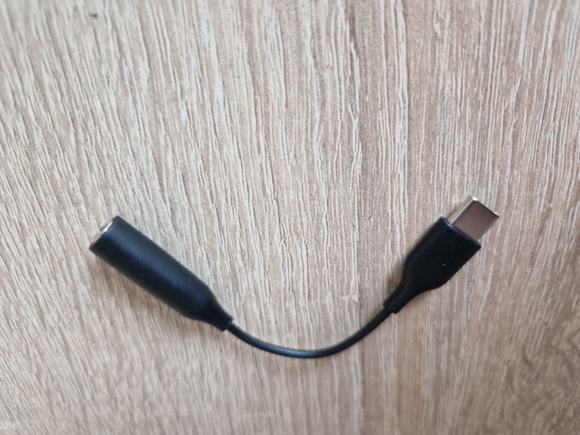 Adapter słuchawek - Typ C- jack 3,5mm kompatybilny S21, S22, S23, S24