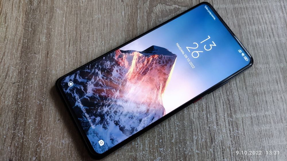 Xiaomi Mi9T Mi 9T Carbon Black 6/128 z defektem