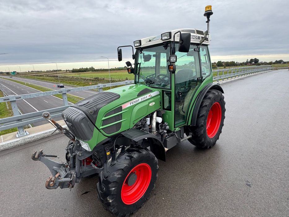 Fendt 209 F TMS Sadowniczy Super Stan  2900 mth Sadownik