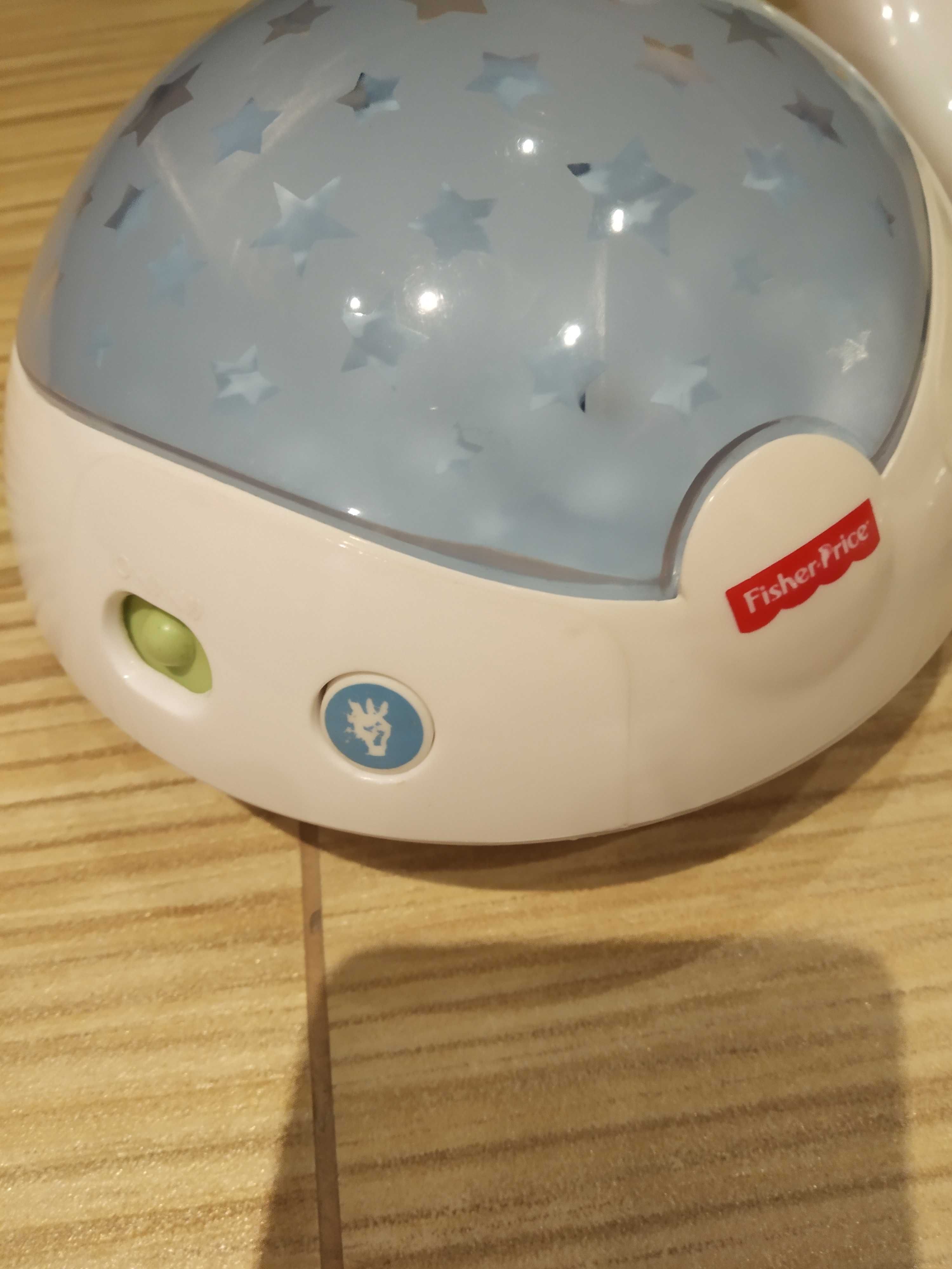 Karuzela nad łóżeczko Fisher Price misie