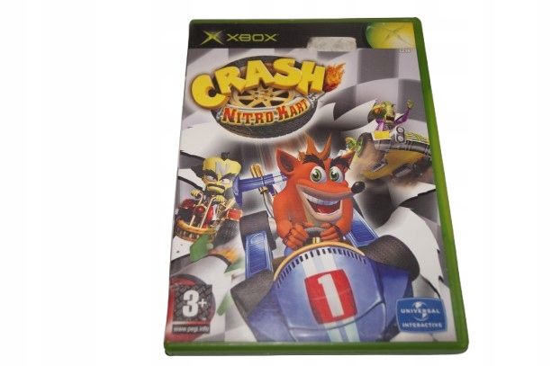 Gra Crash Nitro Kart Microsoft Xbox