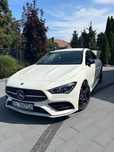 Mercedes-Benz CLA Mercedes CLA Coupe • 2019 • Biały • 37 tys. km