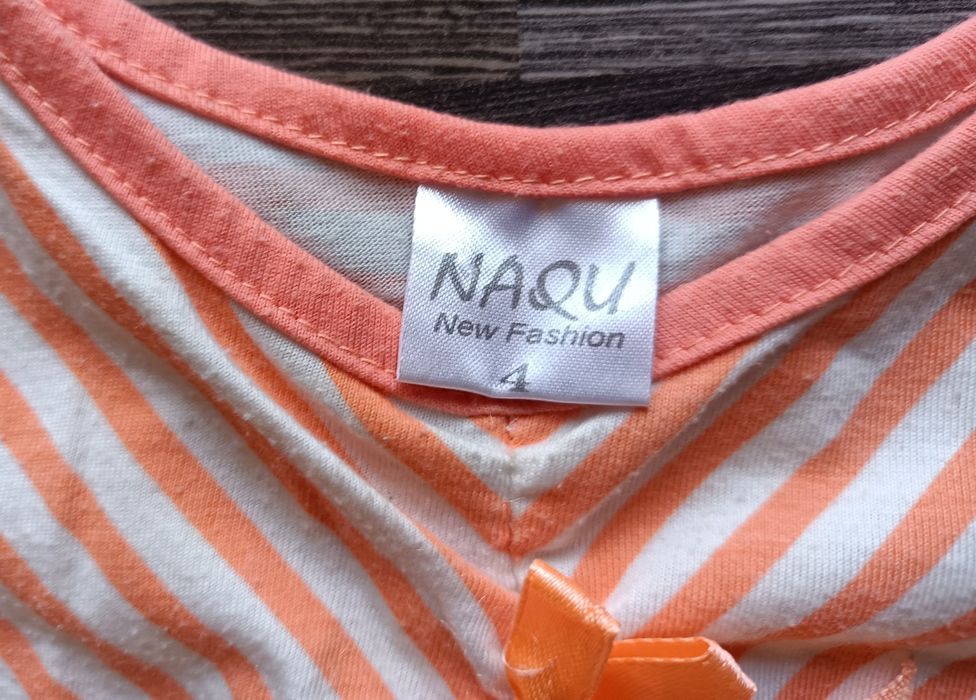 Naqu New Fashion śliczna sukienka bombka, 4 lata