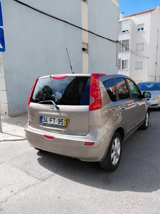 Nissan note 2008