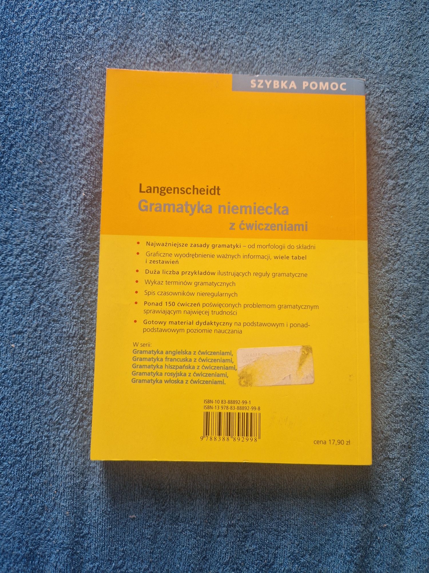 Gramatyka Niemiecka z ćwiczeniami Langenscheidt