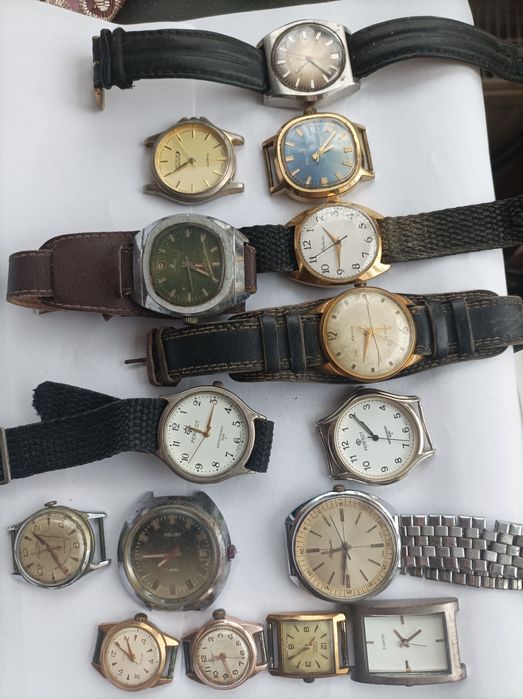 Stare zegarki na rękę