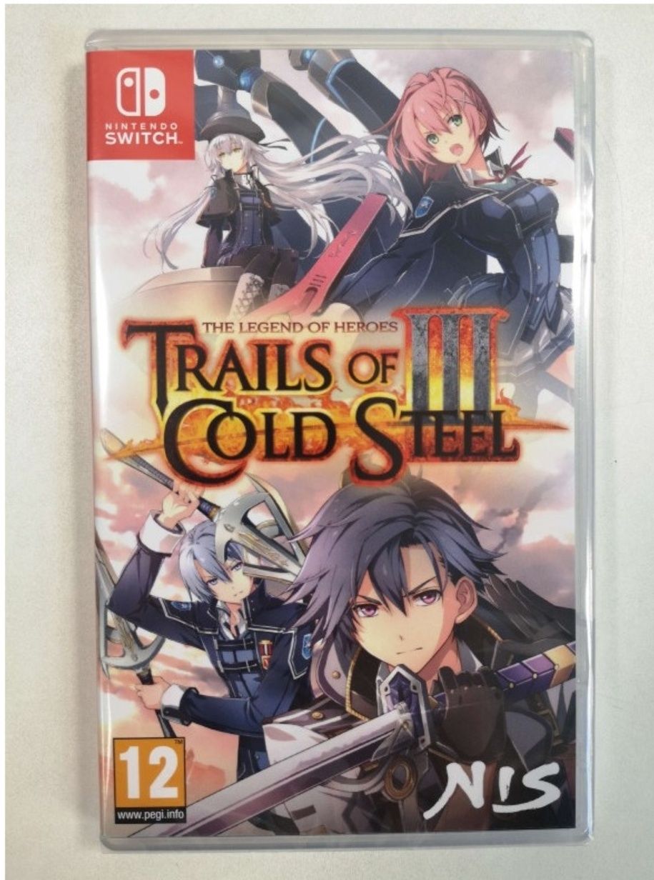 Nowa folia Trails of Cold Steel 3 Switch