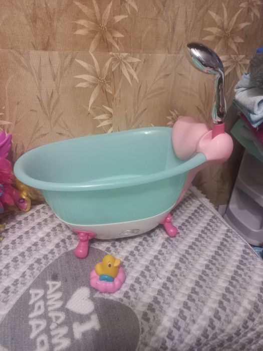 Ванна для baby born zapf беби борн