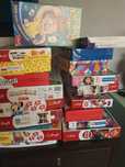 Gry planszowe, puzzle dla dzieci