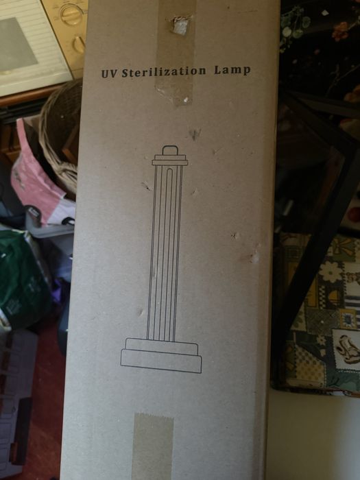 Luz uv sterilization