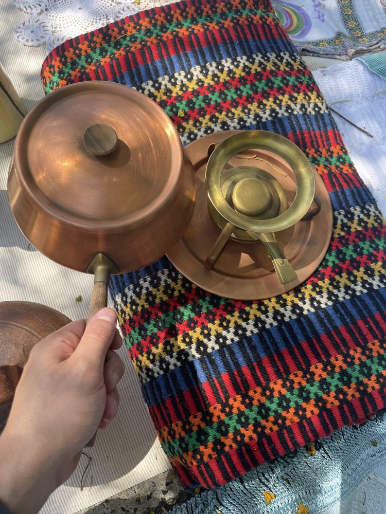 Fondue de cobre