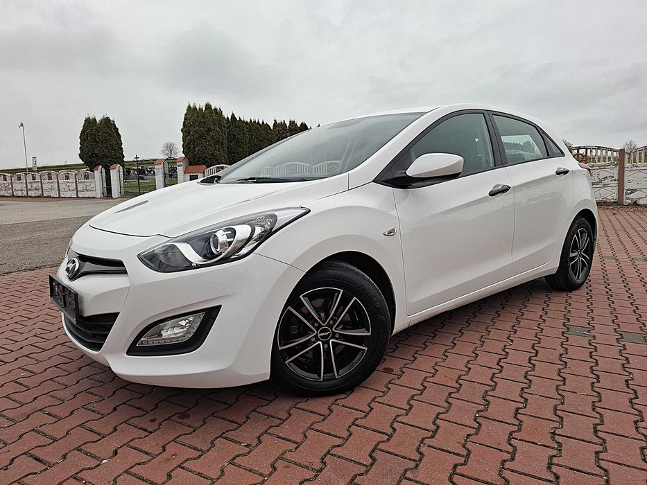 Hyundai I30_1.4 B_100KM_Serwis_Zadbany