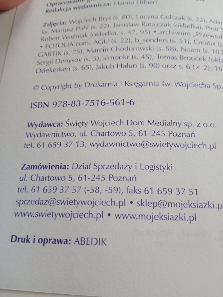 Podręcznik karty pracy religia klasa 6
