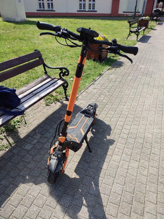 Terenowa Hulajnoga Elektryczna KuKirin G3 Pro, Potężne Silniki 1200W*2