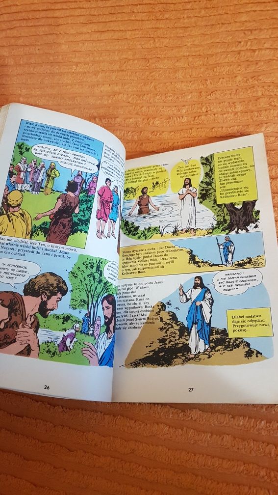 Nowy Testament Biblia w obrazkach dla dzieci i dorosłych