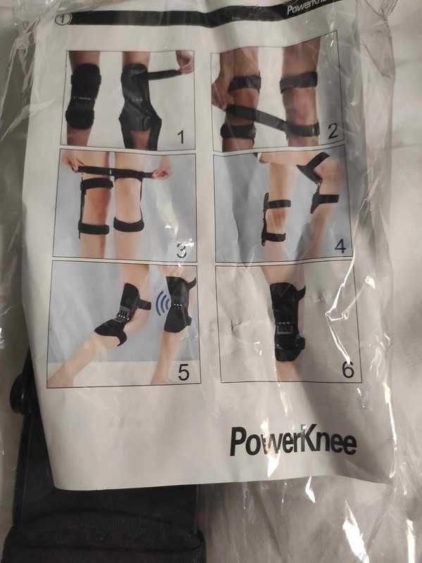 Opaska na kolano komplet 2 sztuki