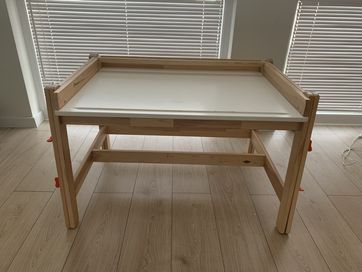 Biurko Flisat Ikea + gratis krzesełko
