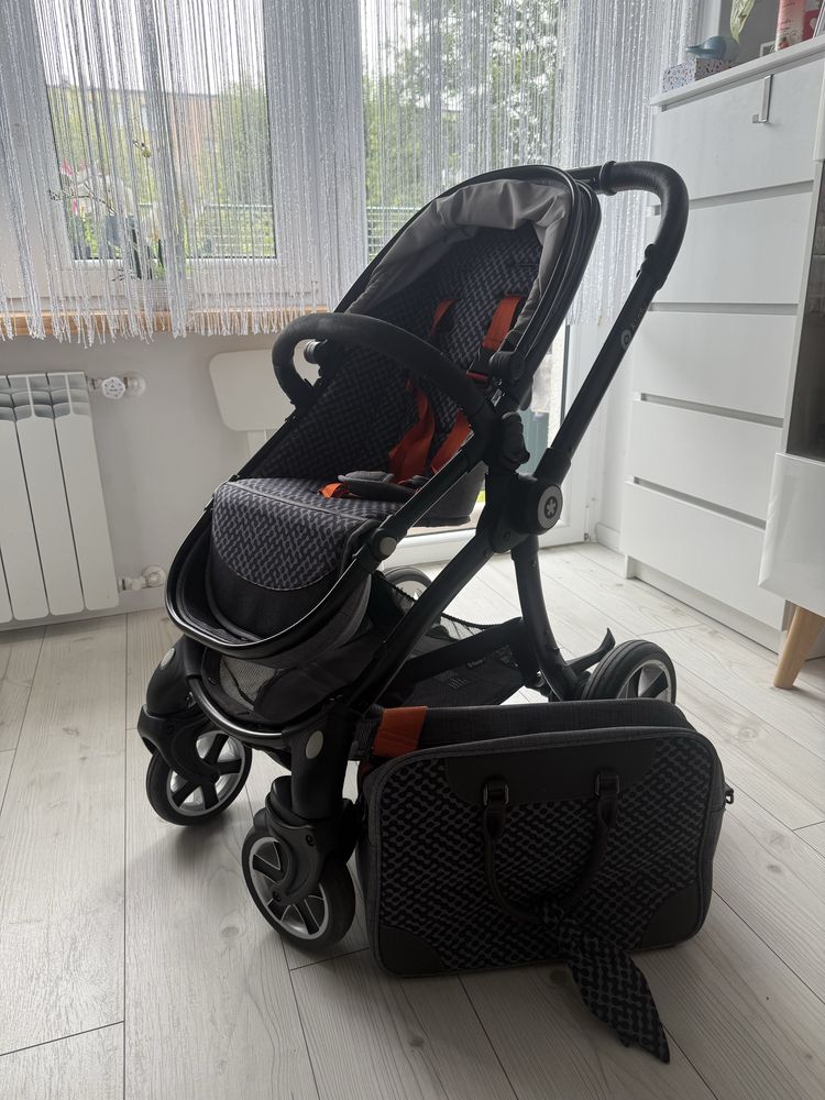 Wózek spacerowy Kiddy Evostar 1