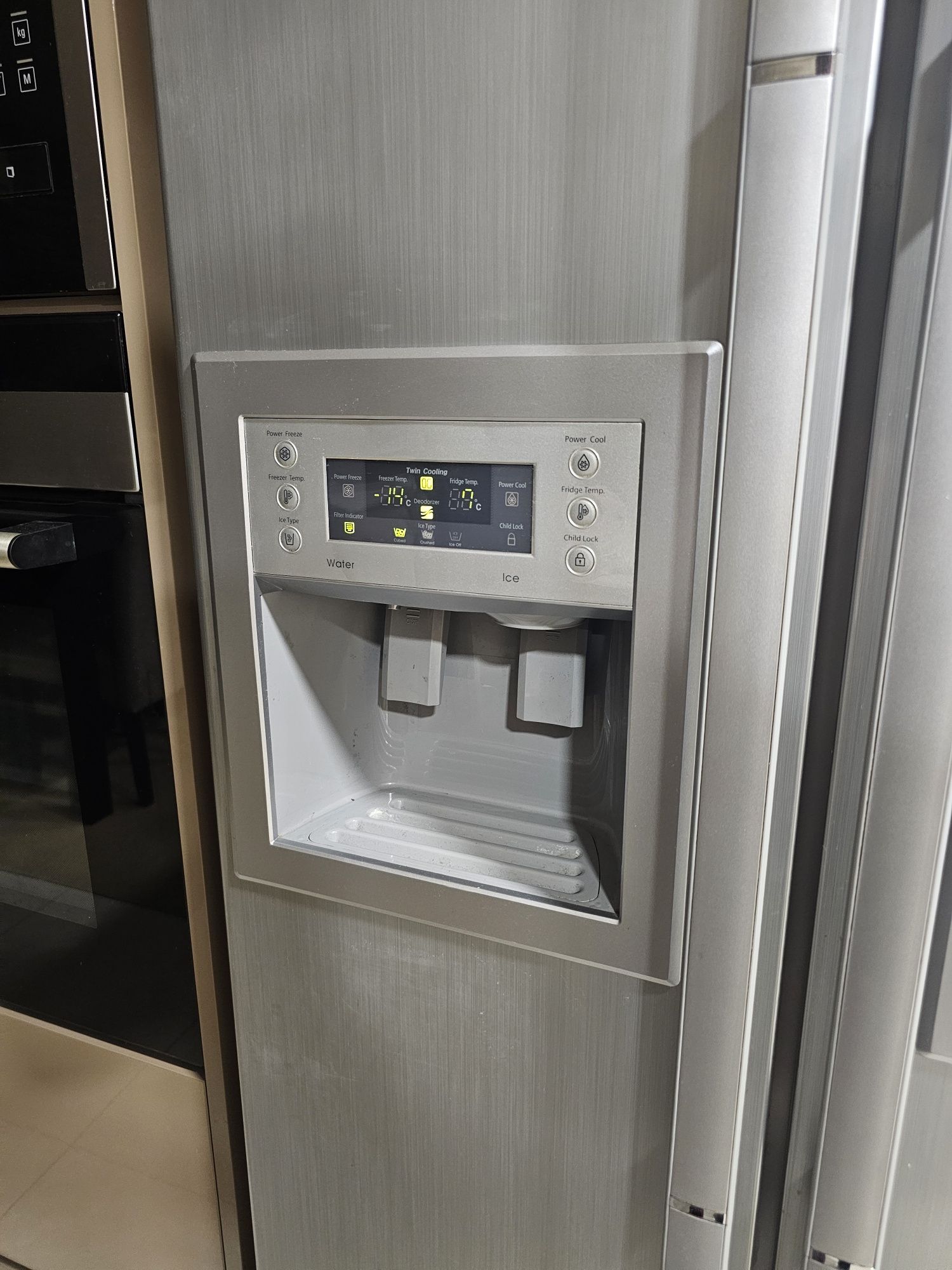 Frigorifico Samsung Americano Sidebyside - Look Inox