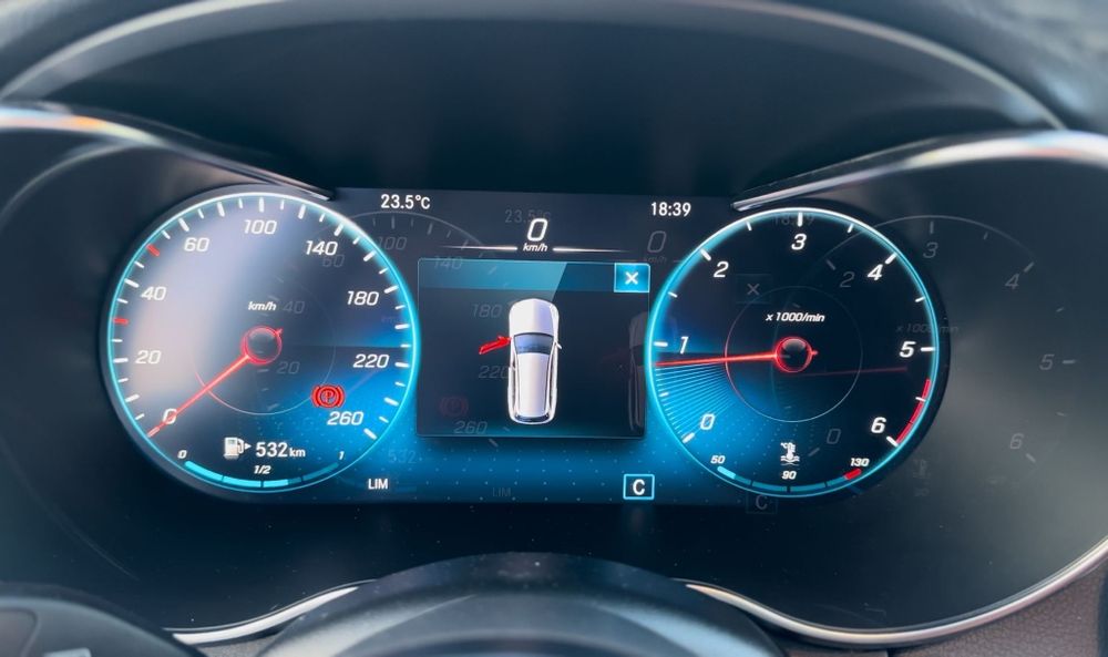 Mercedes Benz C Break 180D AMG