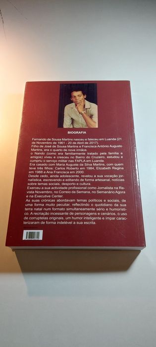 Crónicas da Banda - Fernando Martins (2017)