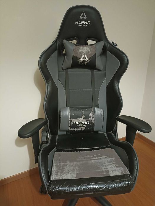 Cadeira gaming Alpha Gamer