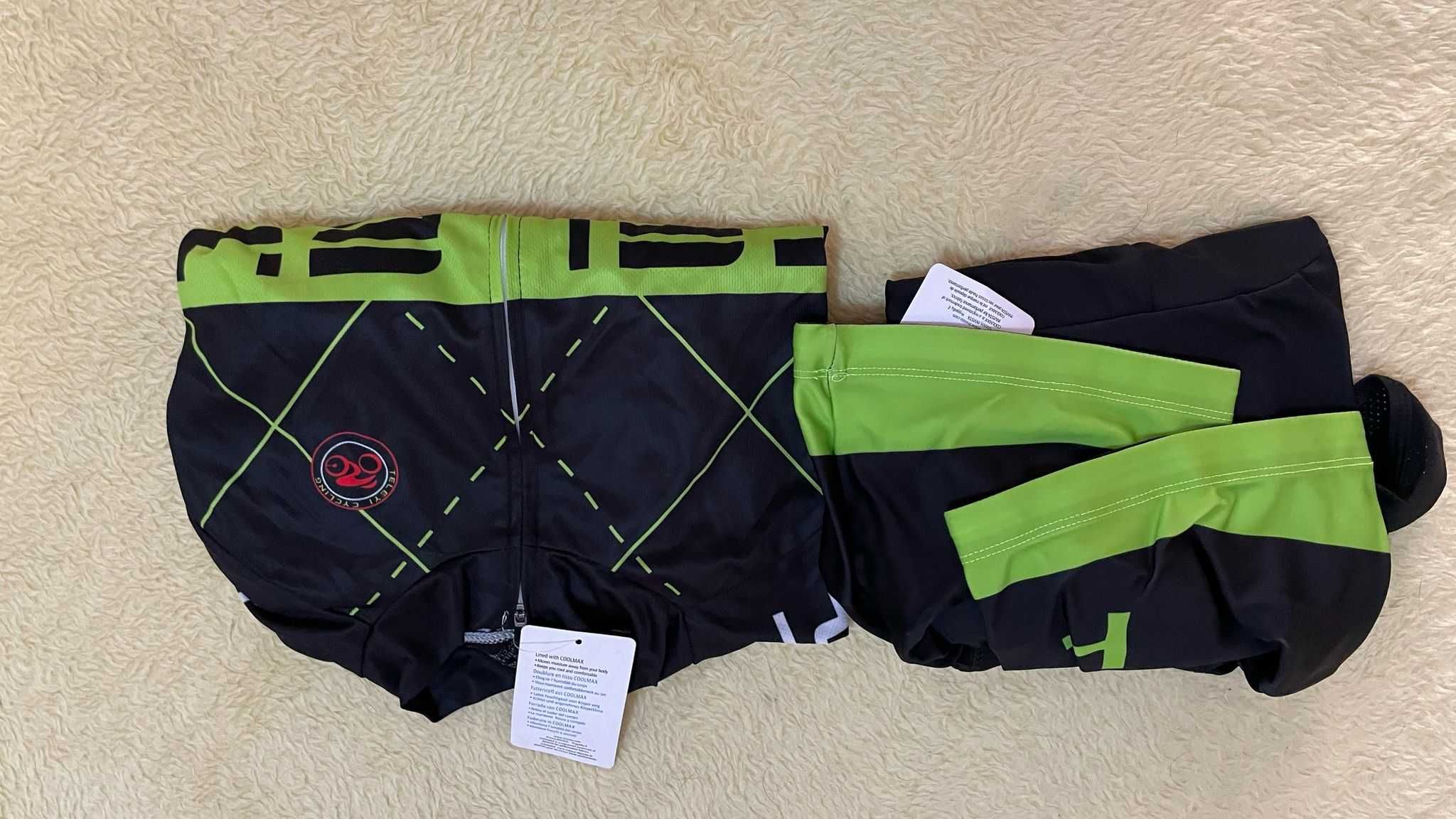 Equipamento ciclismo (novo)