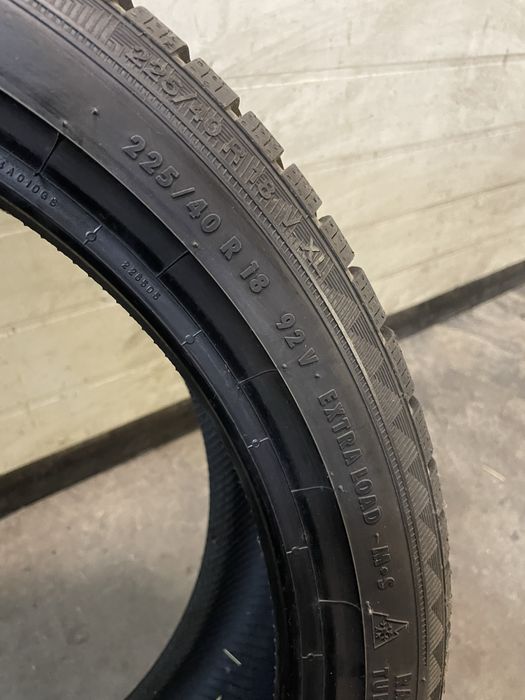 Opony zimowe Continental Gislaved EUROFROST 6 225/40 R18 92 V XL FR