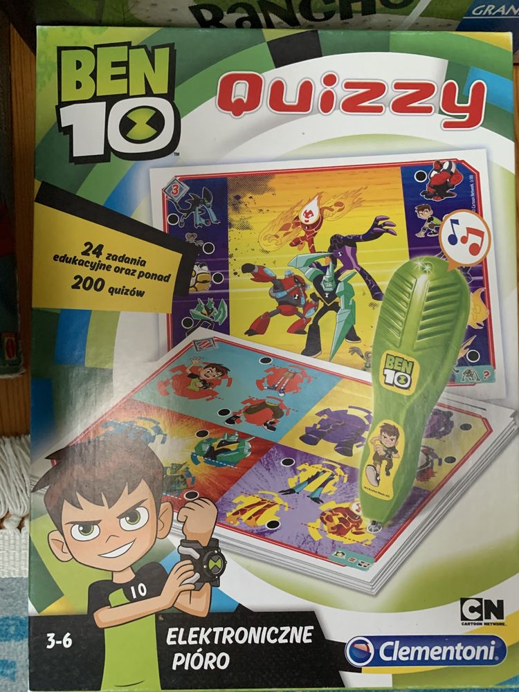 Ben ten quizy gra