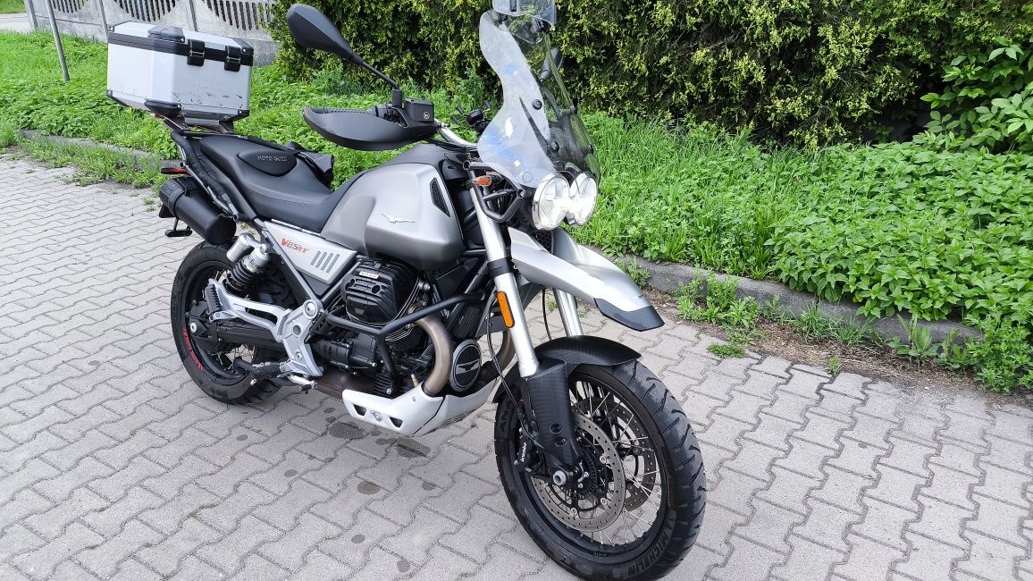 Moto Guzzi v85tt 2019 polski salon prywatny śląskie