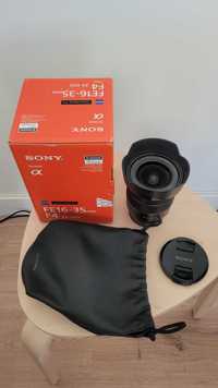 Objectiva Sony Zeiss 16-35 f/4 com estabilizador