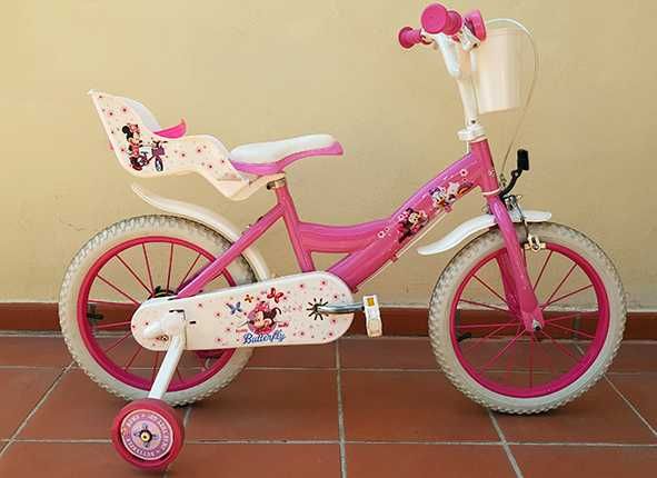 Bicicleta de criança, pouco uso
